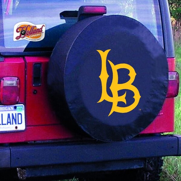 31 1/4 X 11 Long Beach State University Tire Cover